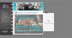 Desktop Screenshot of lechoeurdesflandres.fr